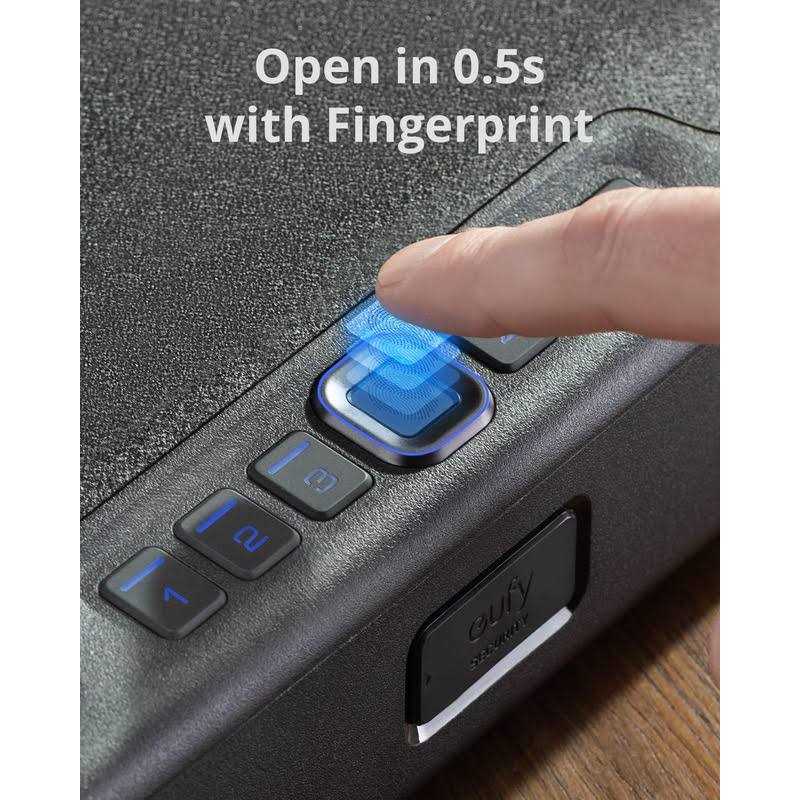eufy Smart Safe – S10