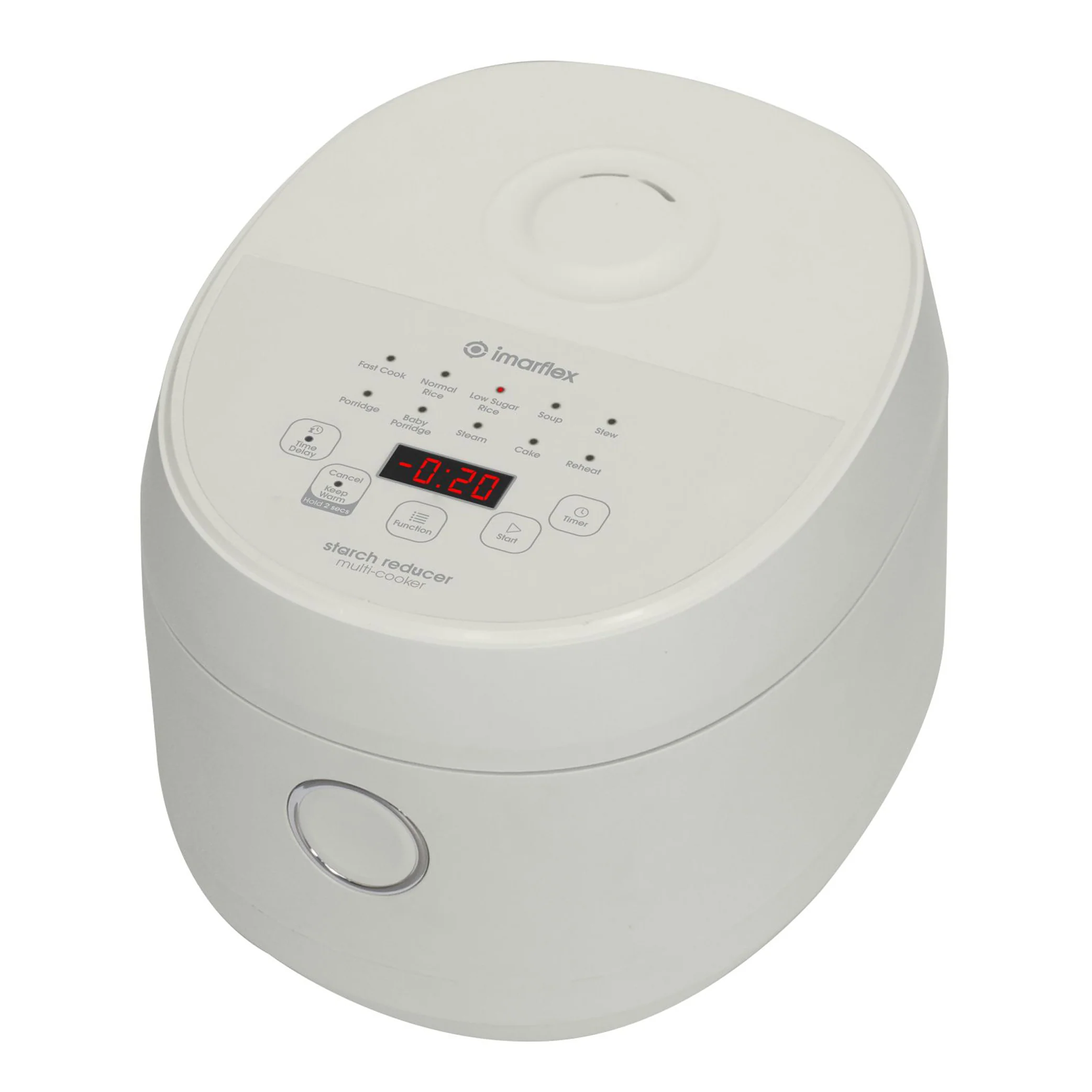 Rice Cooker with Convenient Controls Configuration B