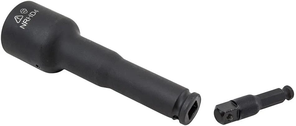 Klein Tools Single-Ended Impact Socket, 3/4-Inch, 1-Inch And 1-1/8-Inch – NRHD3