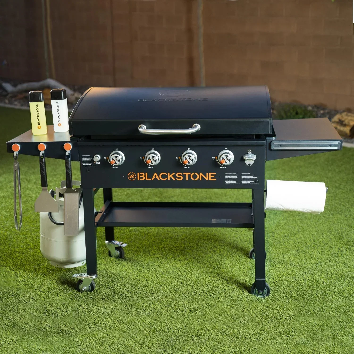 36-Inch Griddle Cooking Station W/ Hood – 1899