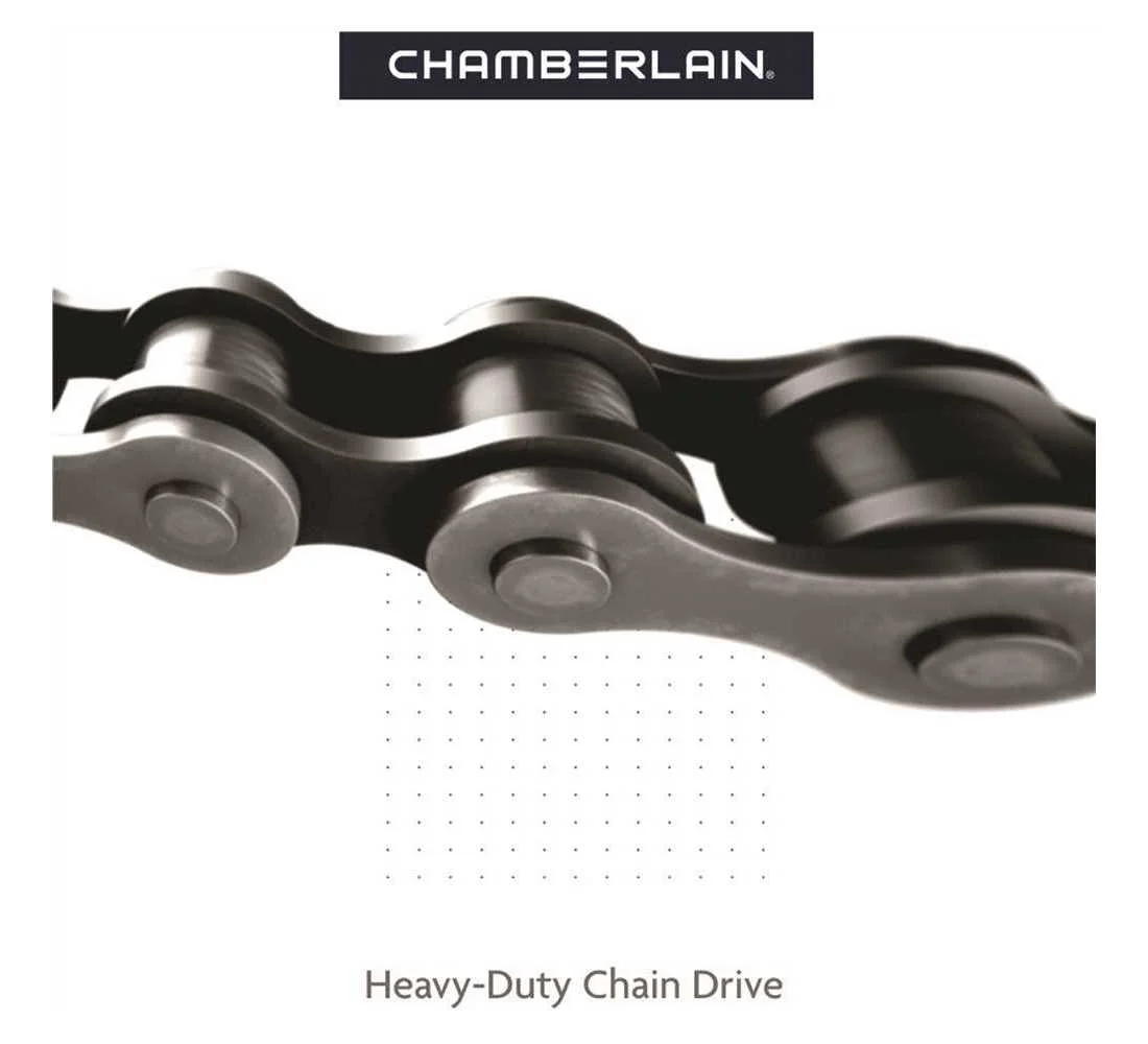 Chamberlain 0.5 HP Chain Drive Smart Garage Door Opener With 7 ft Rail – C2212T