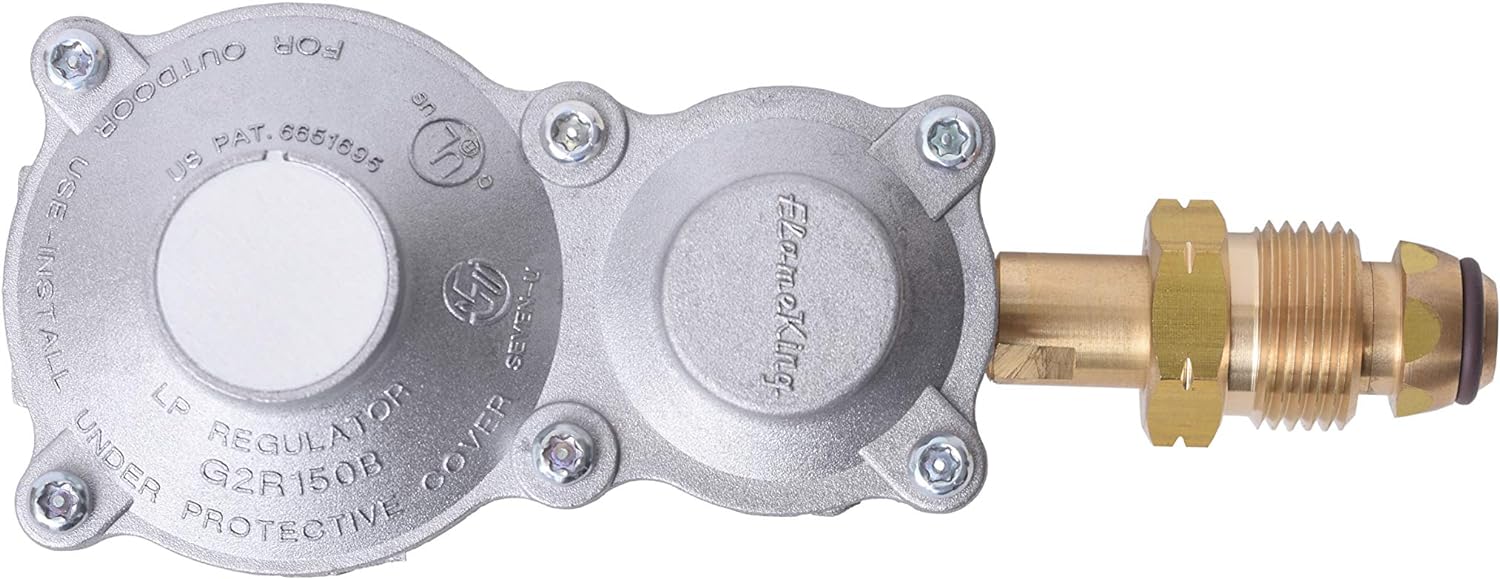 Steel Propane Tank Cylinder with POL Valve and Collar, Great for Mixed Heating Systems, Home fireplaces, Dryers and Grills