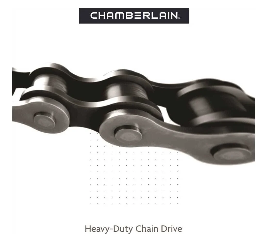 Chamberlain 0.5 HP Chain Drive Smart Garage Door Opener With 7 ft Rail – C2212T