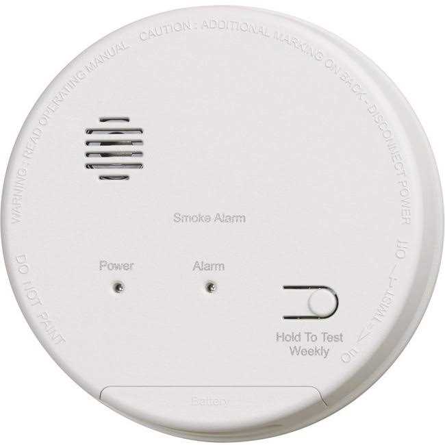 Gentex Photoelectric Smoke Alarm – S1209F