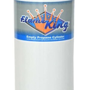 60 lb pound steel propane tank lpg refillable cylinder with pol valve new