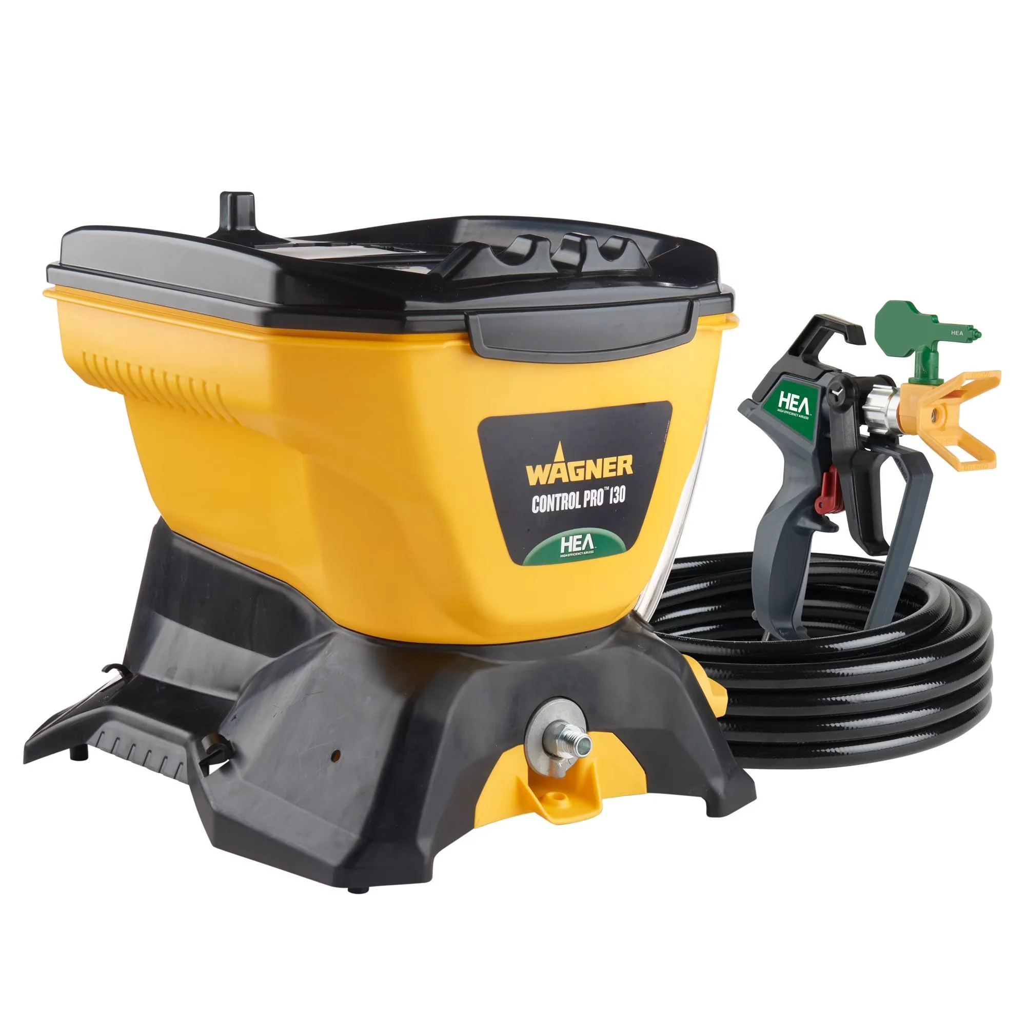 Wagner High Efficiency Airless 1.5 Gallon Power Tank Paint/Stain Sprayer – Control Pro 130