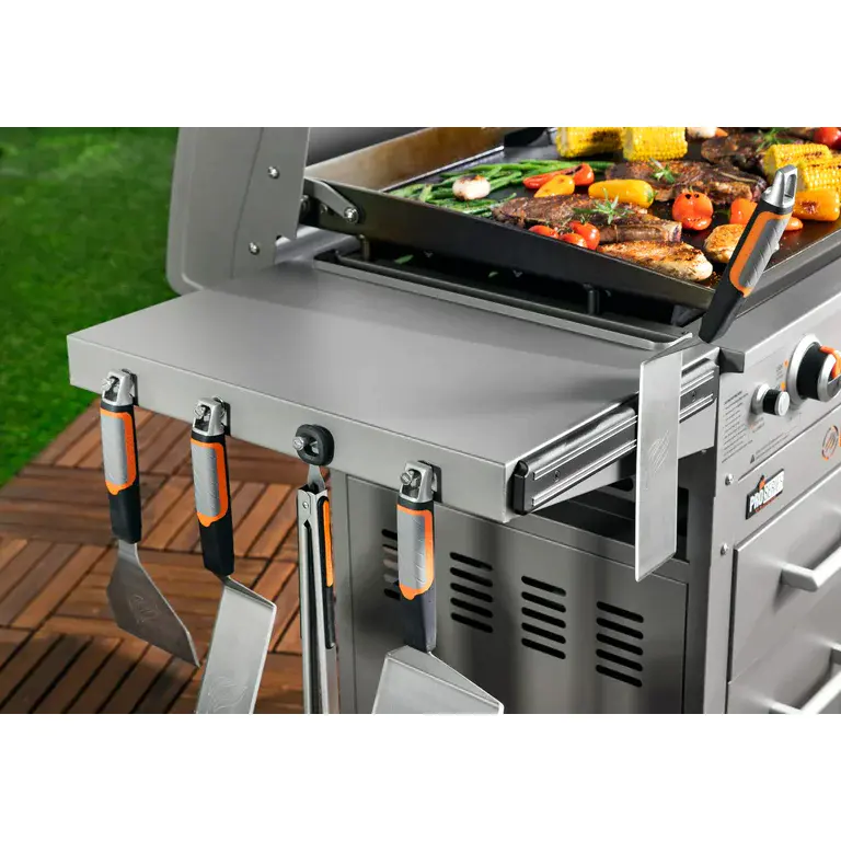 4-Burner 36″ Griddle Cooking Station with Hood