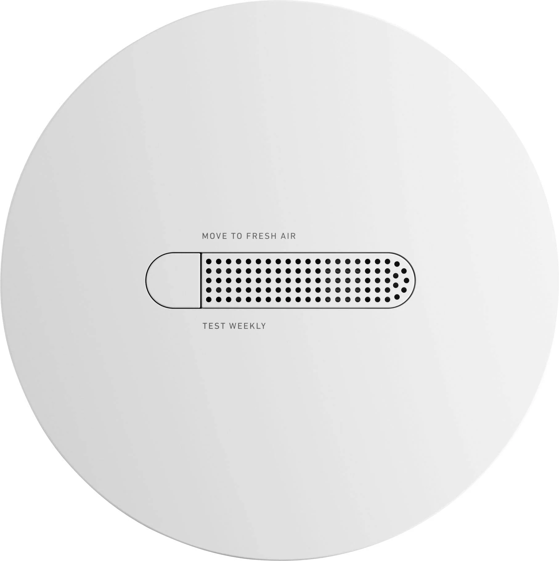 SimpliSafe Smoke & Carbon Monoxide Detector – White