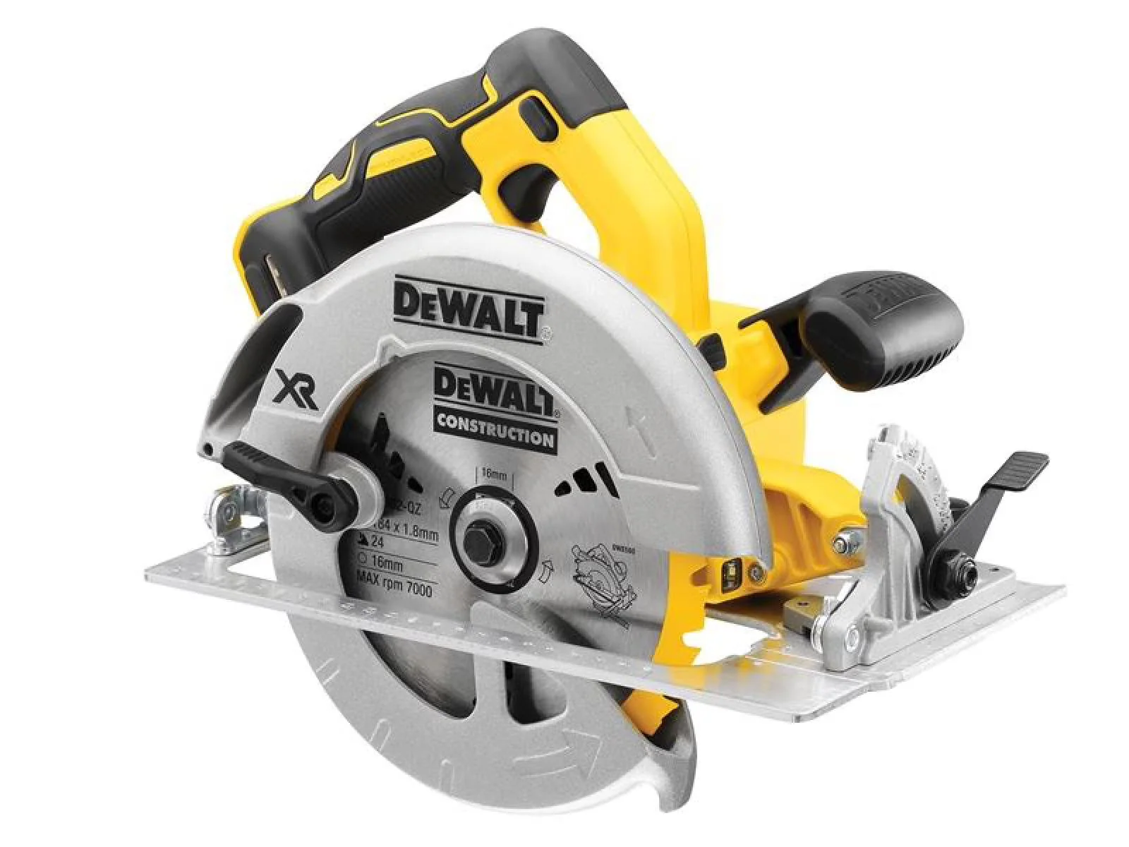 DEWALT XR Brushless Circular Saw 184mm 18V Bare Unit – DCS570N