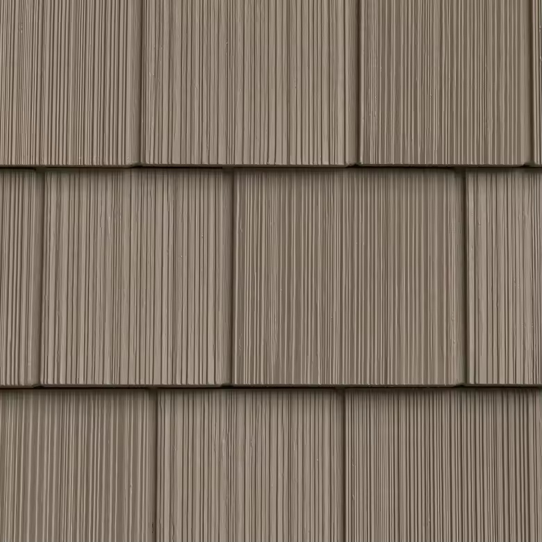 The Foundry Vinyl Perfection Shingles, 7in W X 60 3/4 L, 34 Panels/Carton, 100 Sq Feet, Shadow – 008
