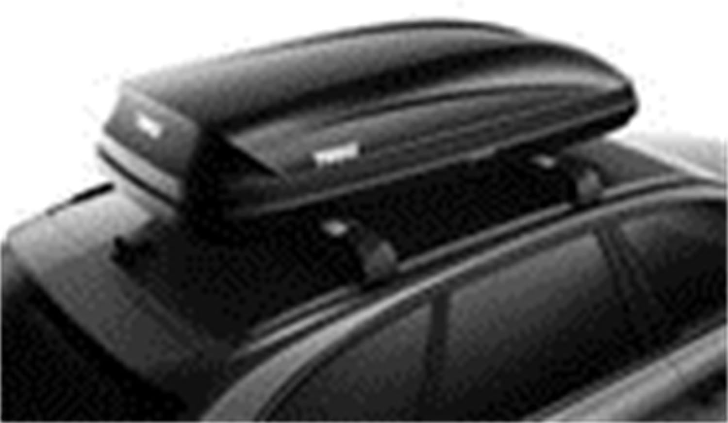 615 Pulse Cargo Rack, Large, Black