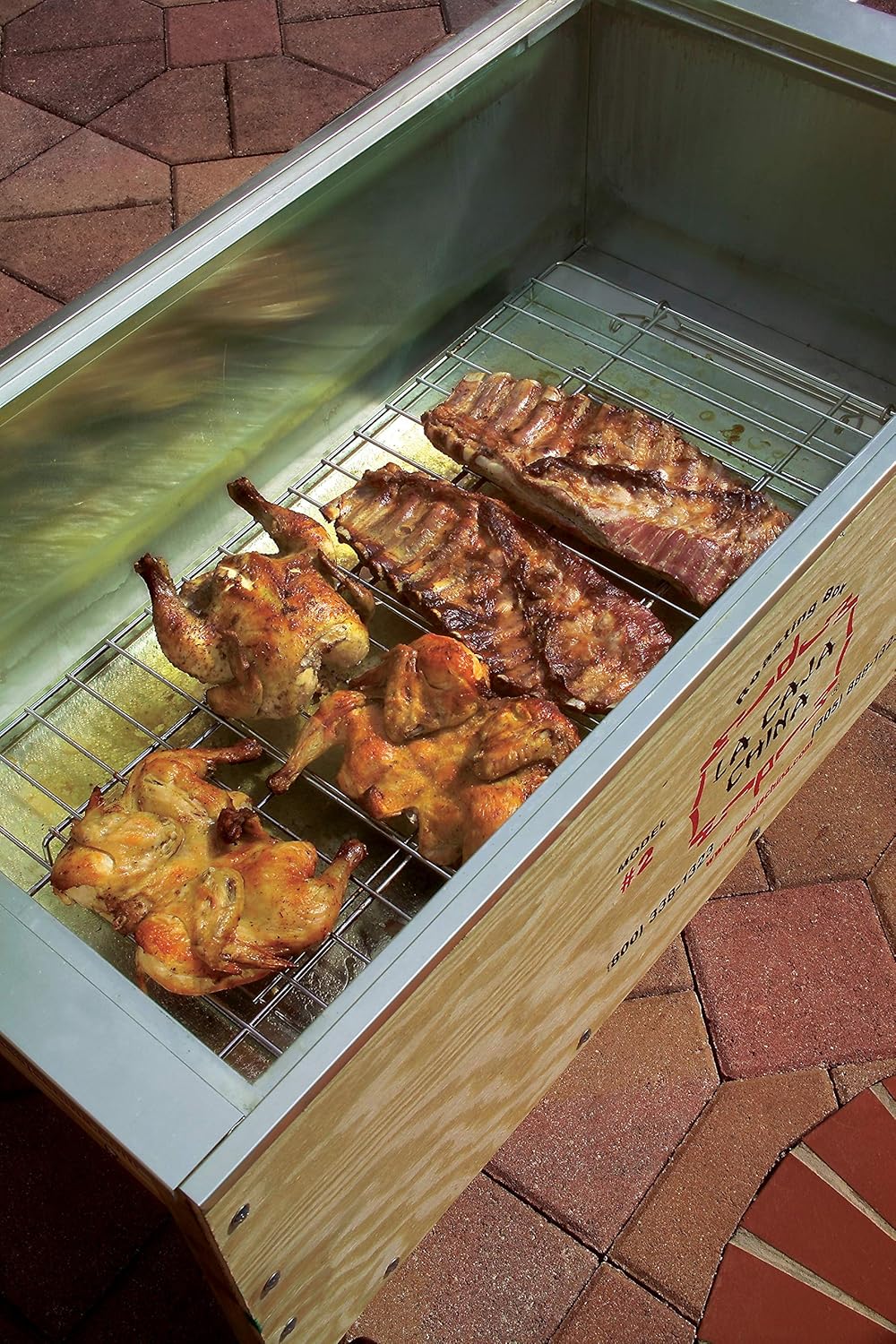 Pig Roaster, 100LB Capacity