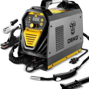 DEKO 135Amp 110V 3-in-1 MIG/MMA Welder – IGBT DC Inverter