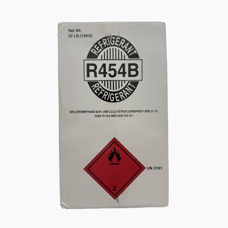 R-454B Refrigerant Gas 22LB Cylinder – R-454B