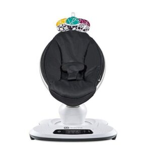 4moms mamaRoo 4 Baby Swing | Bluetooth Baby Rocker with 5 Unique Motions