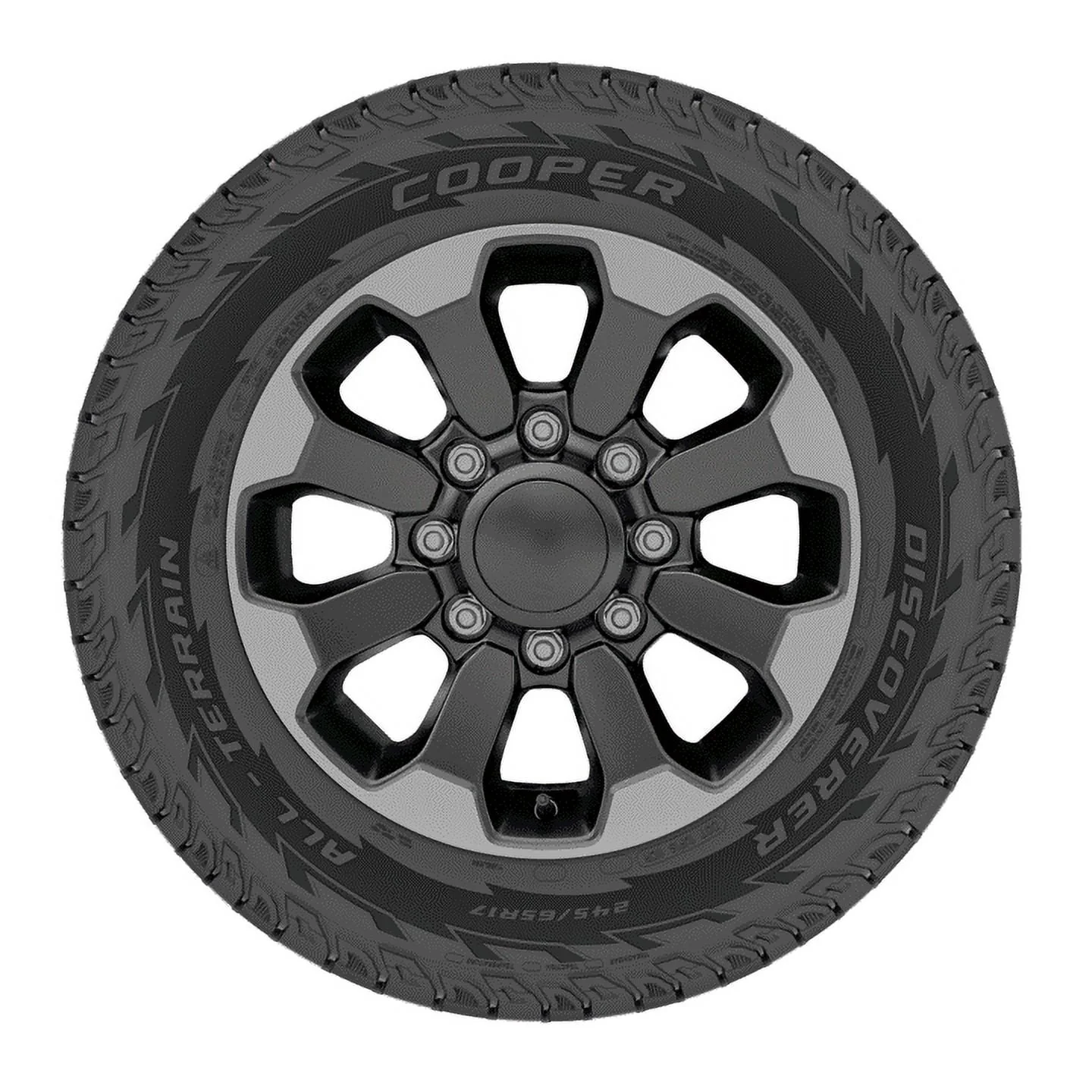 275/60R20 115T All-Terrain Tire Durable, Quiet, Wet & Snow Grip