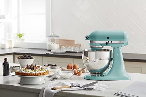 5 Quart Tilt Head Stand Mixer with Pouring Shield