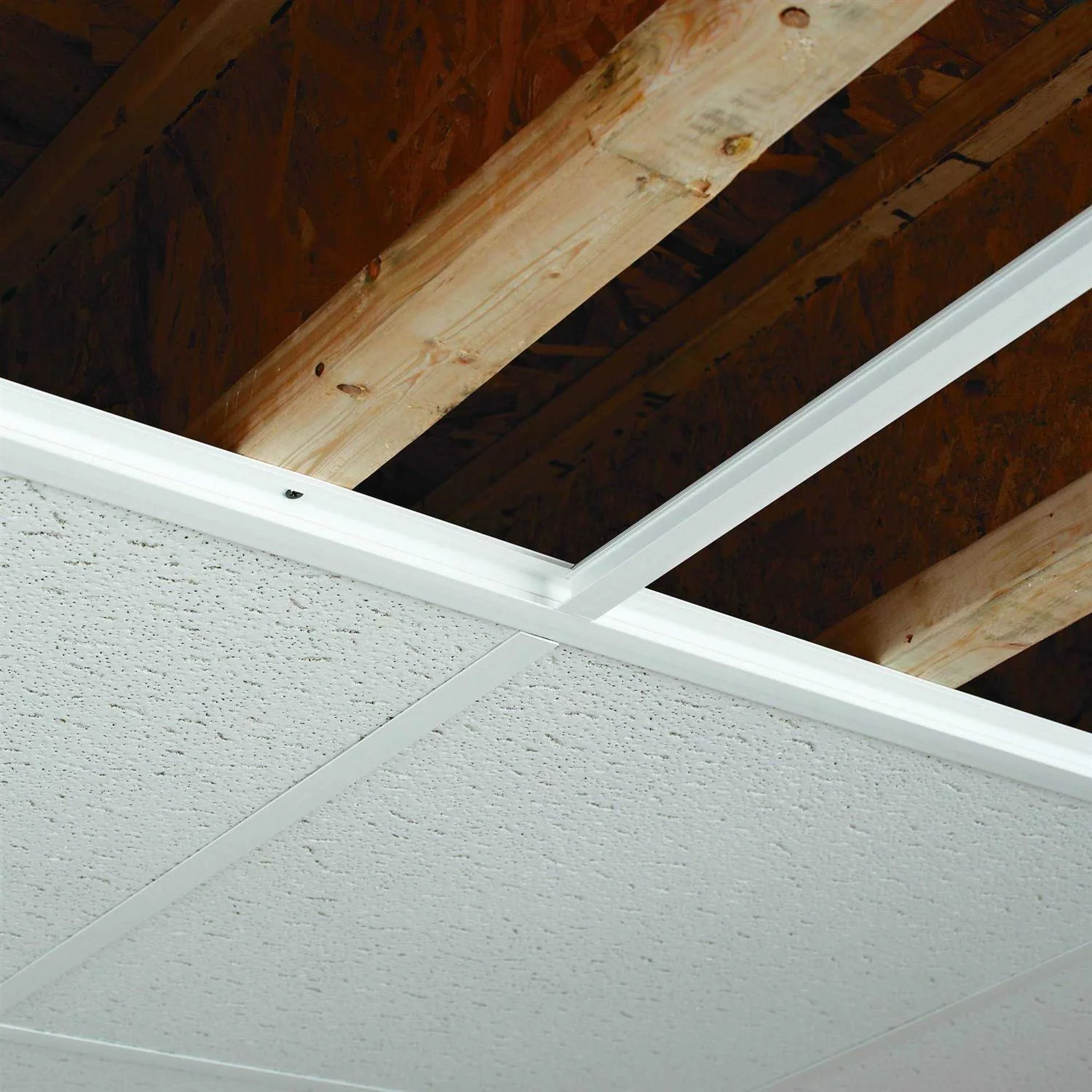 CeilingMAX Surface Mount Ceiling Grid Kit – 100 Sq. Ft.