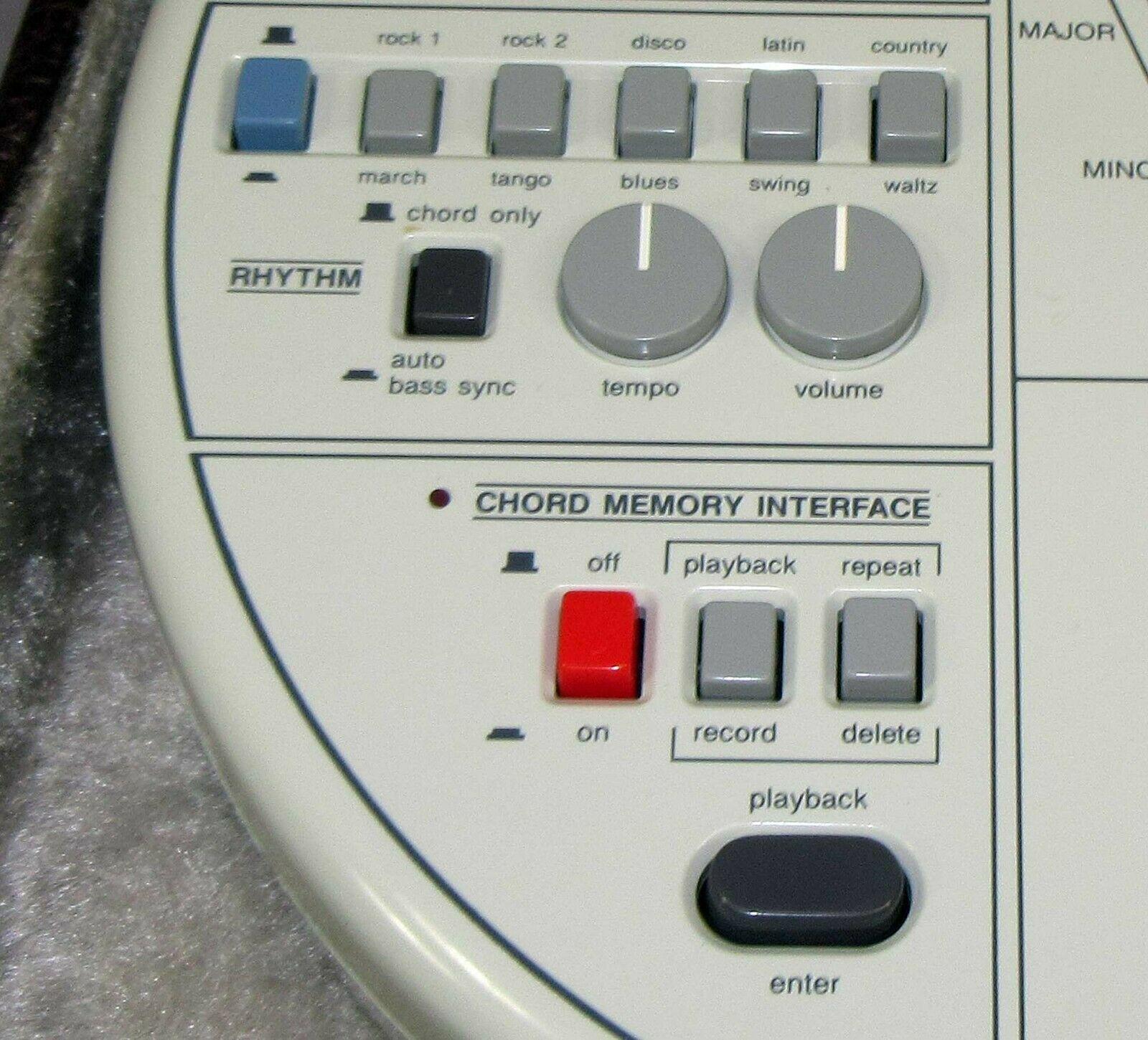 OM 84 System Two w/ Hard Case Power Supply Manual TESTED! WORKS