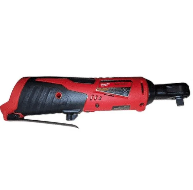 Milwaukee M12 Cordless 3/8 in Ratchet, 35 ft-lbs, 250 RPM, Bare Tool – 2457-20