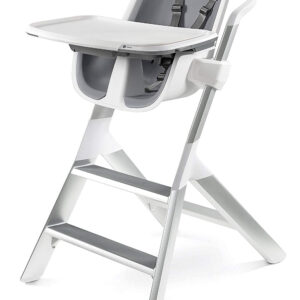 4moms High Chair, White/Grey