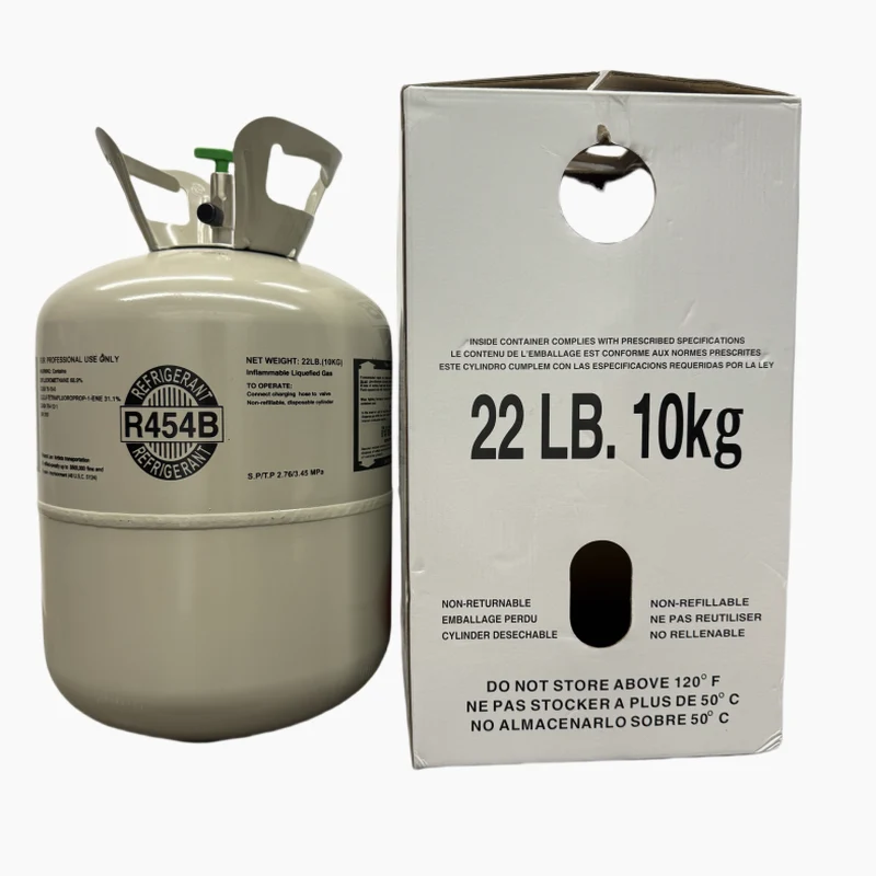 R-454B Refrigerant Gas 22LB Cylinder – R-454B