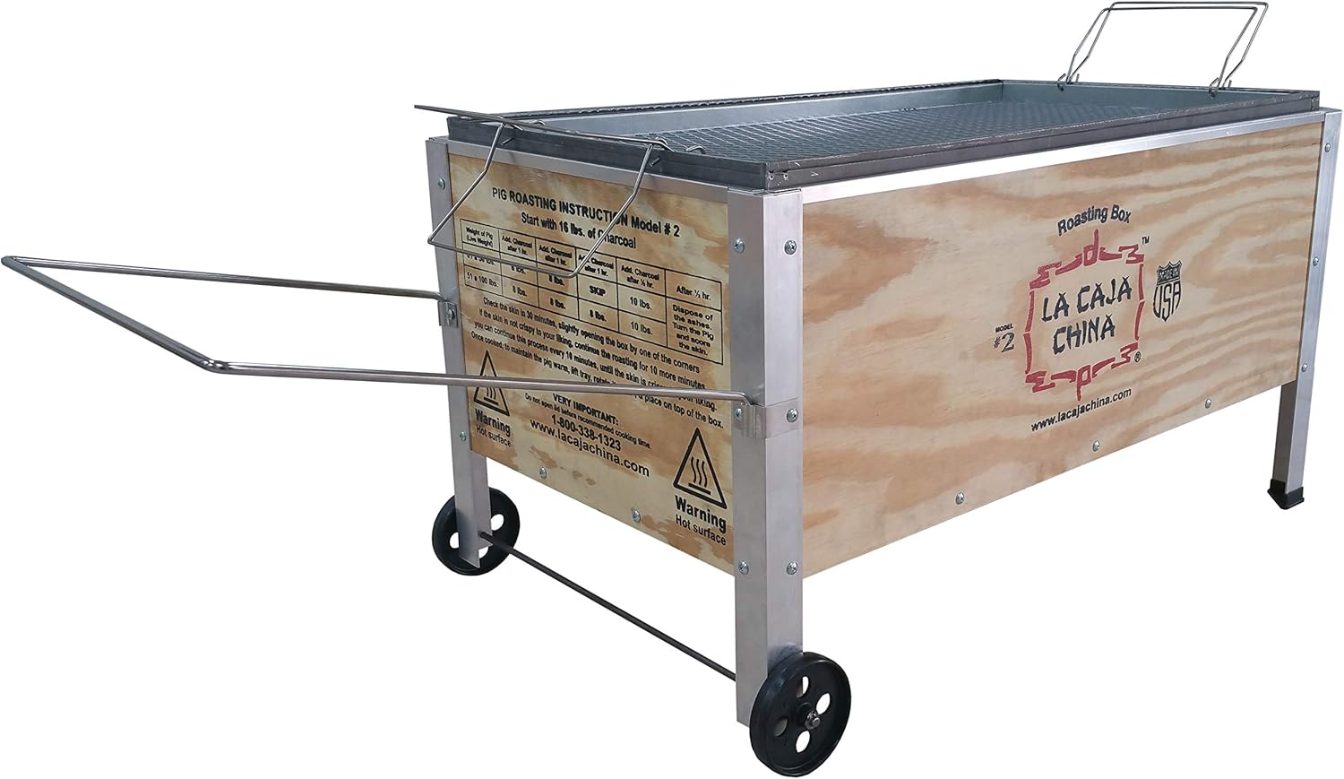 Pig Roaster, 100LB Capacity