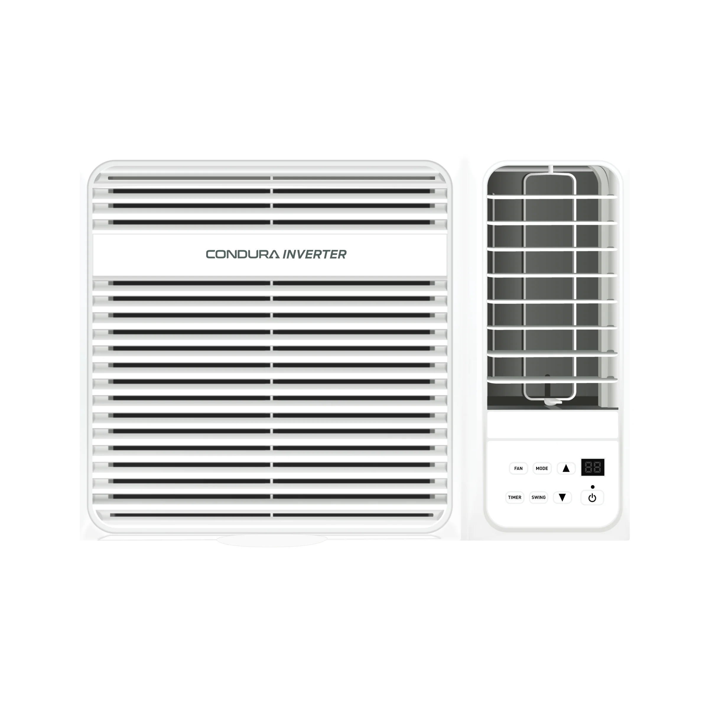 1 HP Window Air Conditioner Inverter with Efficient Airflow