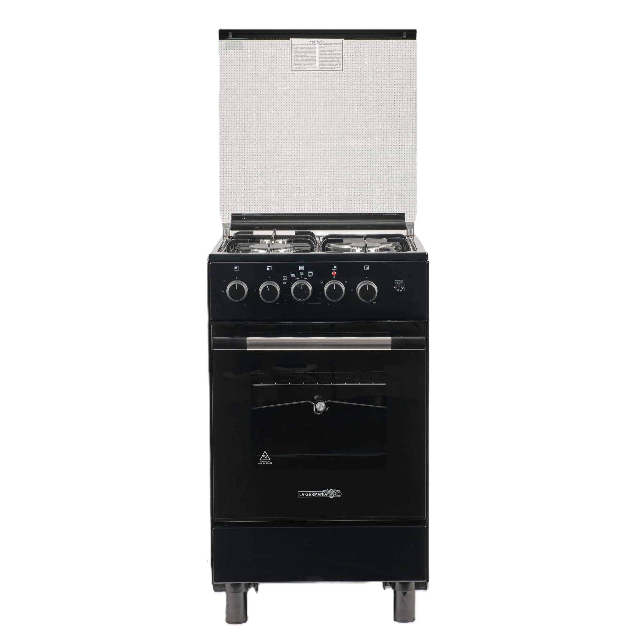 Range with Versatile Cooking Features Configuration D