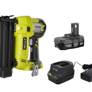 Ryobi 18V ONE+ 18 Gauge Cordless Brad Nailer Kit – P320