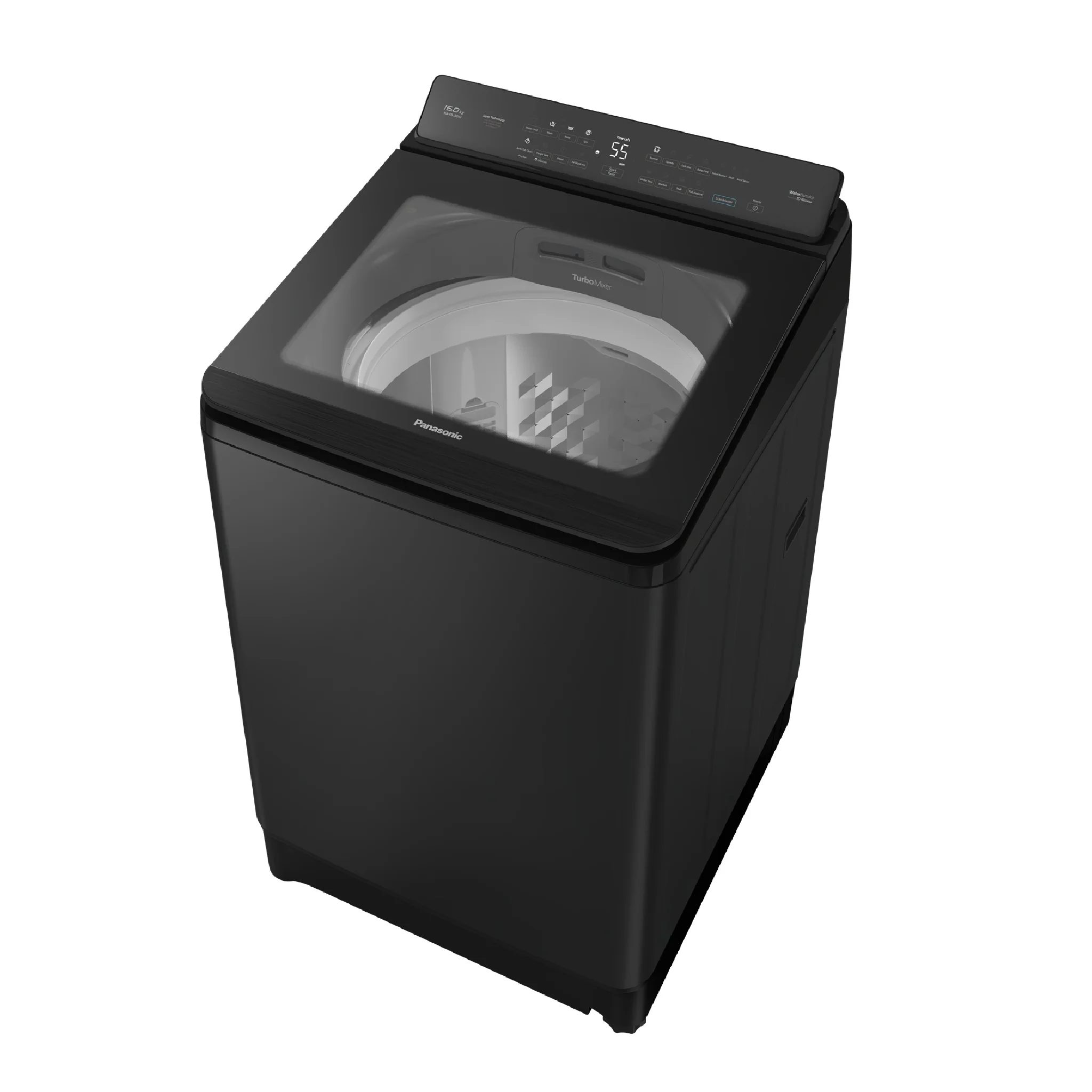 Top-Load Washer Inverter with Spacious Capacity