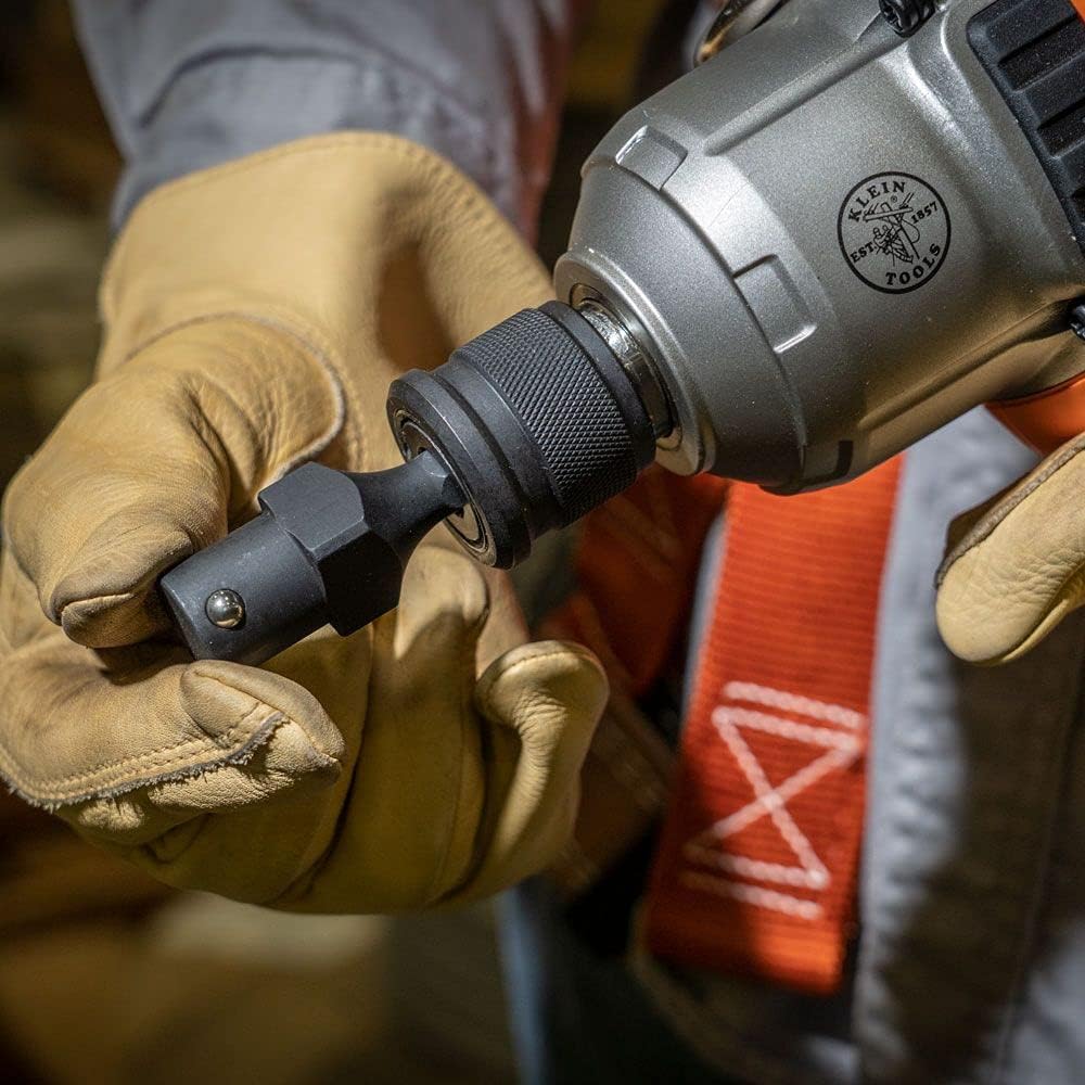Klein Tools Single-Ended Impact Socket, 3/4-Inch, 1-Inch And 1-1/8-Inch – NRHD3