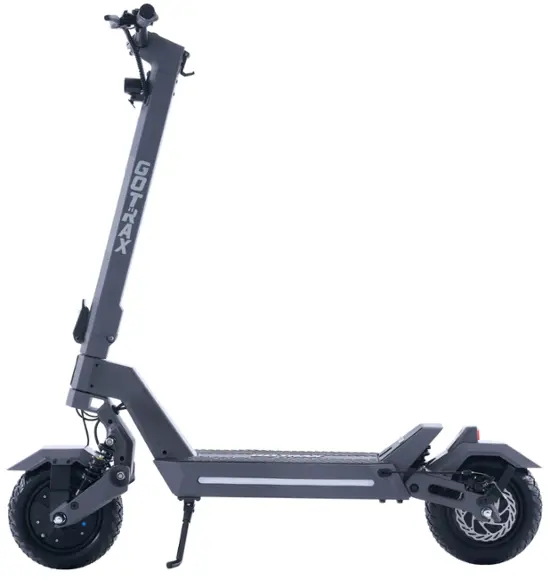 10-Inch High-Performance Electric Scooter, 48 km/h, 40 km Range