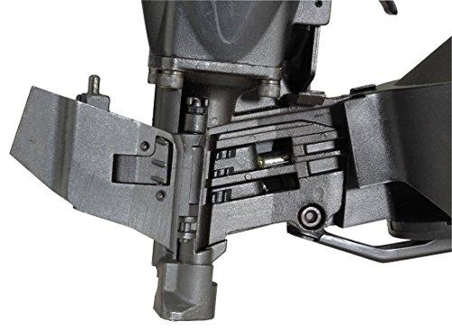 3PLUS 11 Gauge 15 Degree Coil Roofing Nailer, 3/4-Inch To 1-3/4-Inch – Black And Red