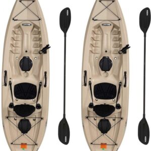 90806 100 Fishing Kayak C 2 Pack (Paddles Included)
