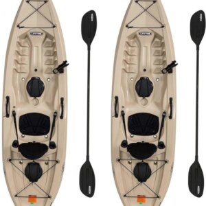 Fishing Kayak C 2 Pack (Paddles Included)