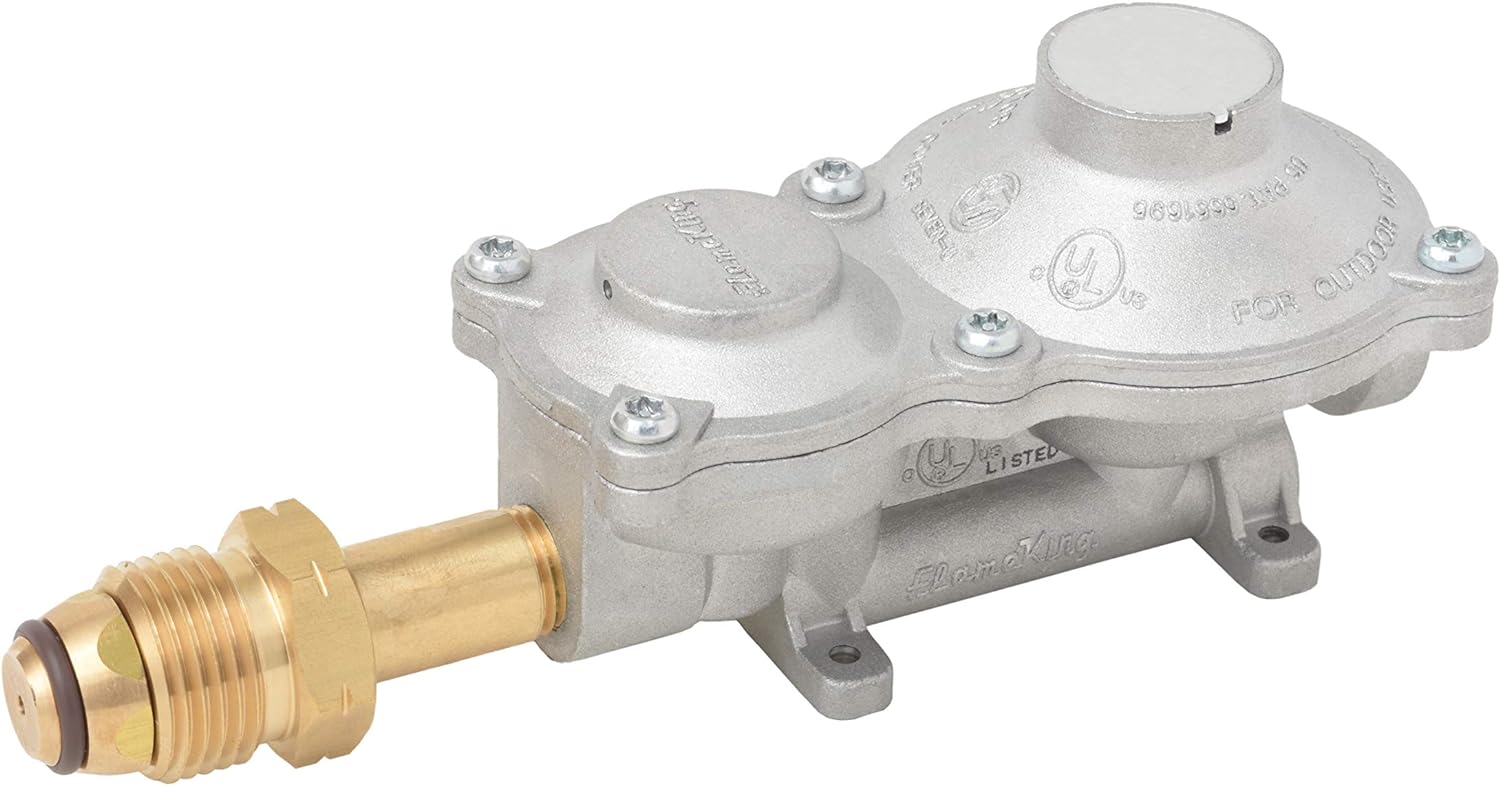 Steel Propane Tank Cylinder with POL Valve and Collar, Great for Mixed Heating Systems, Home fireplaces, Dryers and Grills