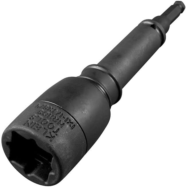Klein Tools Single-Ended Impact Socket, 3/4-Inch, 1-Inch And 1-1/8-Inch – NRHD3