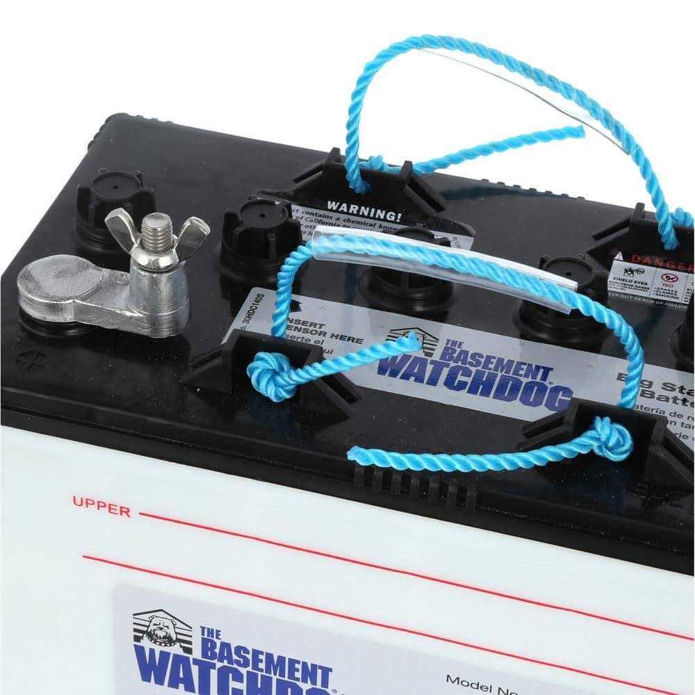 Basement Watchdog Battery – 30HDC140S