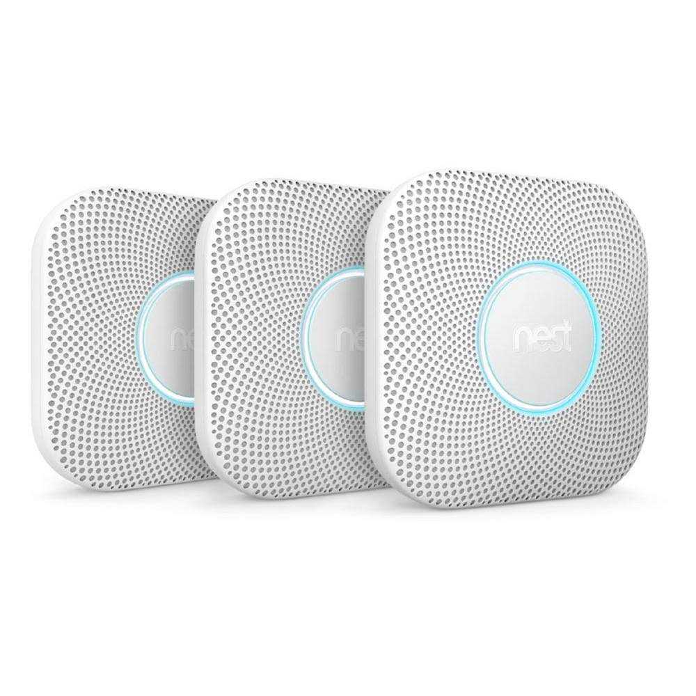 Nest Protect Wired Smoke And Carbon Monoxide Detector – 2nd Generation