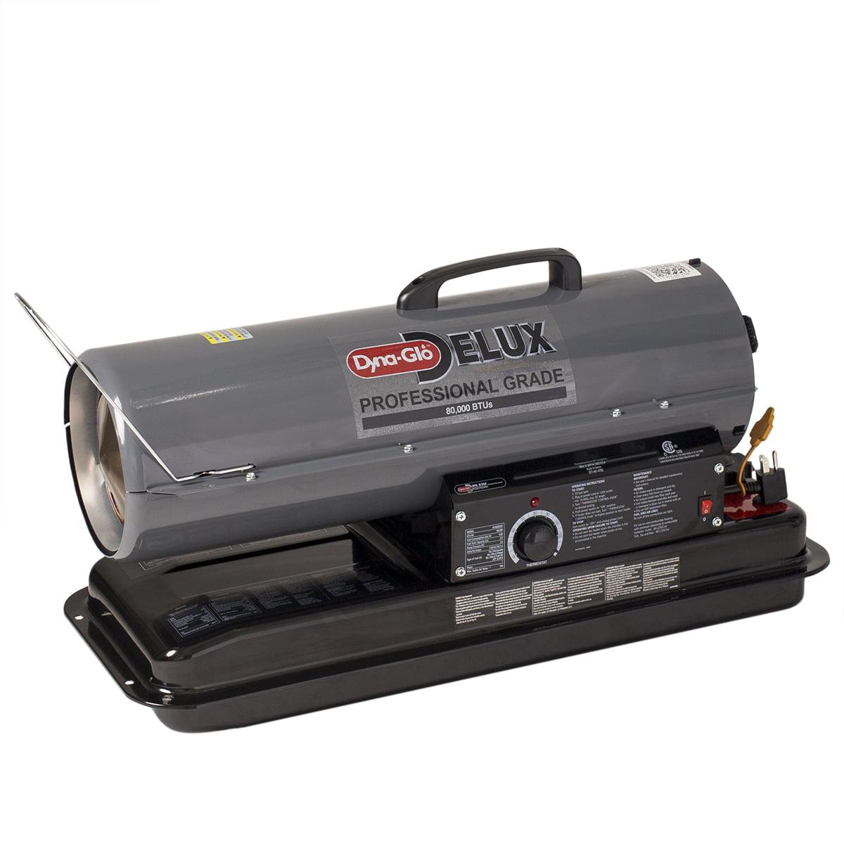 80,000 BTU Indoor/Outdoor Portable Kerosene Forced Heater