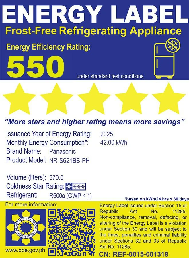 20.1 Cu. Ft. Side-by-Side Refrigerator Inverter