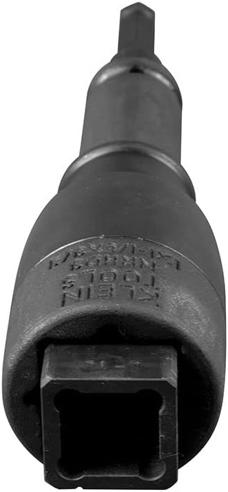 Klein Tools Single-Ended Impact Socket, 3/4-Inch, 1-Inch And 1-1/8-Inch – NRHD3