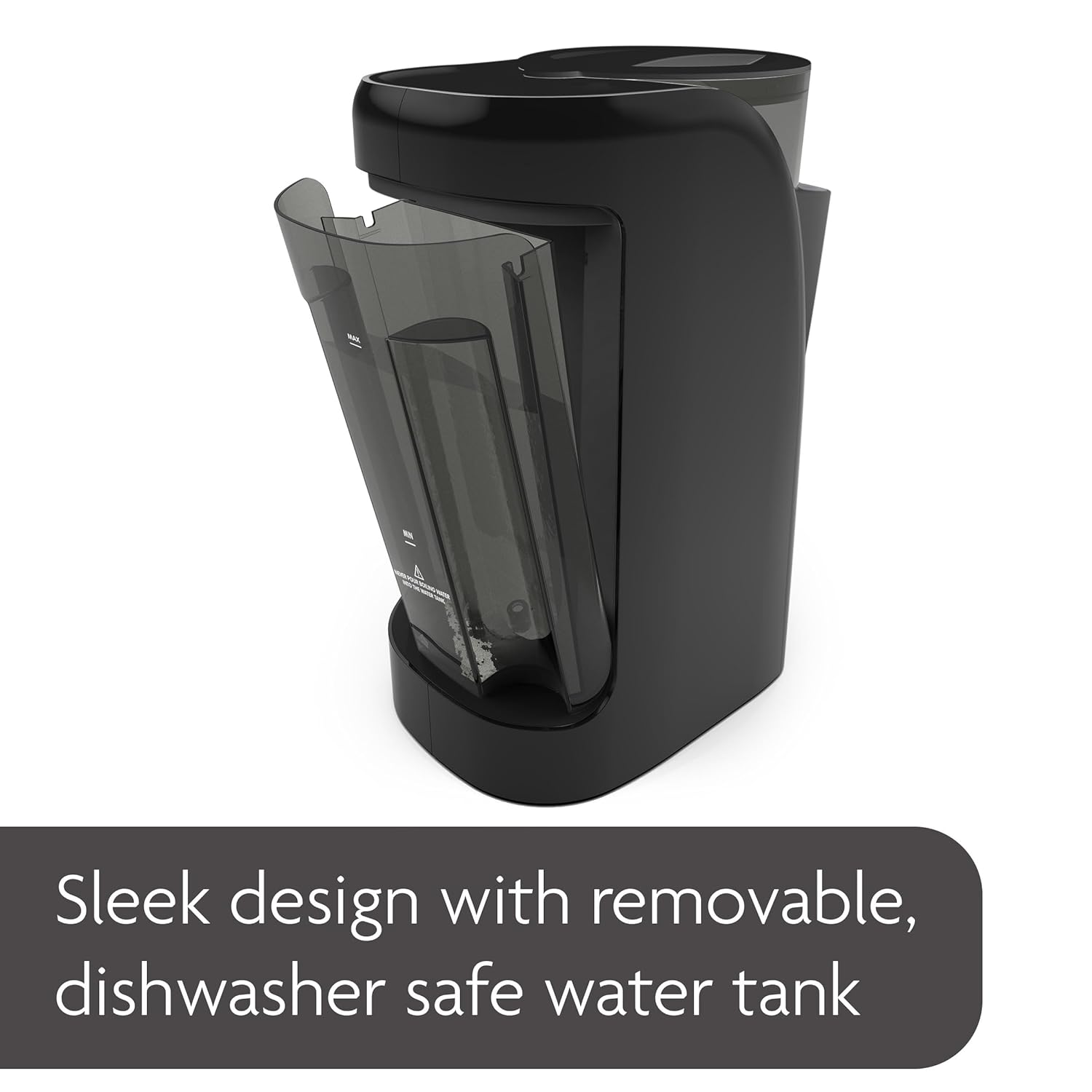 Advanced WiFi Formula Dispenser, Black