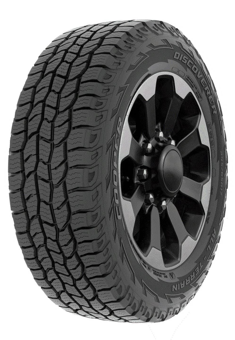 275/60R20 115T All-Terrain Tire Durable, Quiet, Wet & Snow Grip