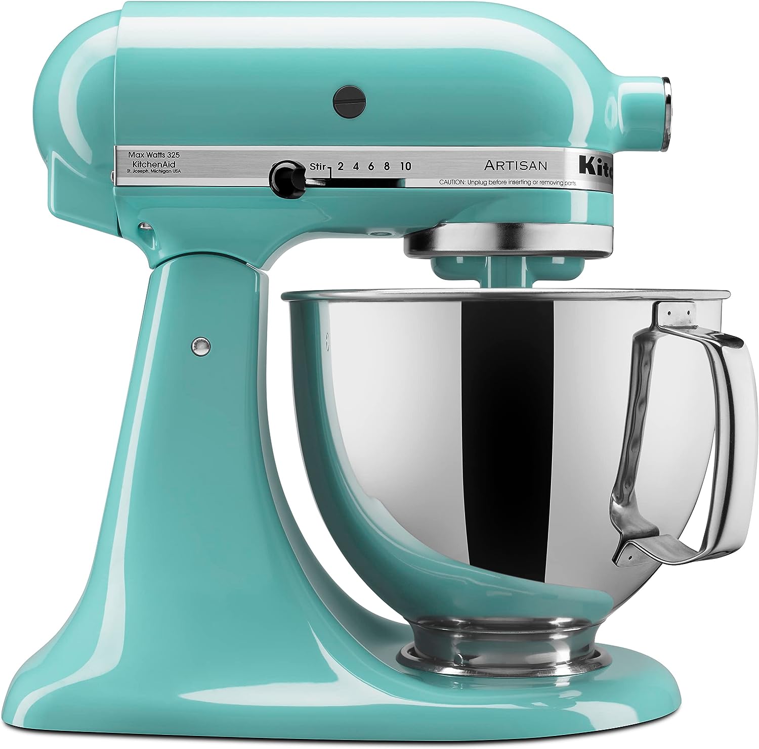5 Quart Tilt Head Stand Mixer with Pouring Shield