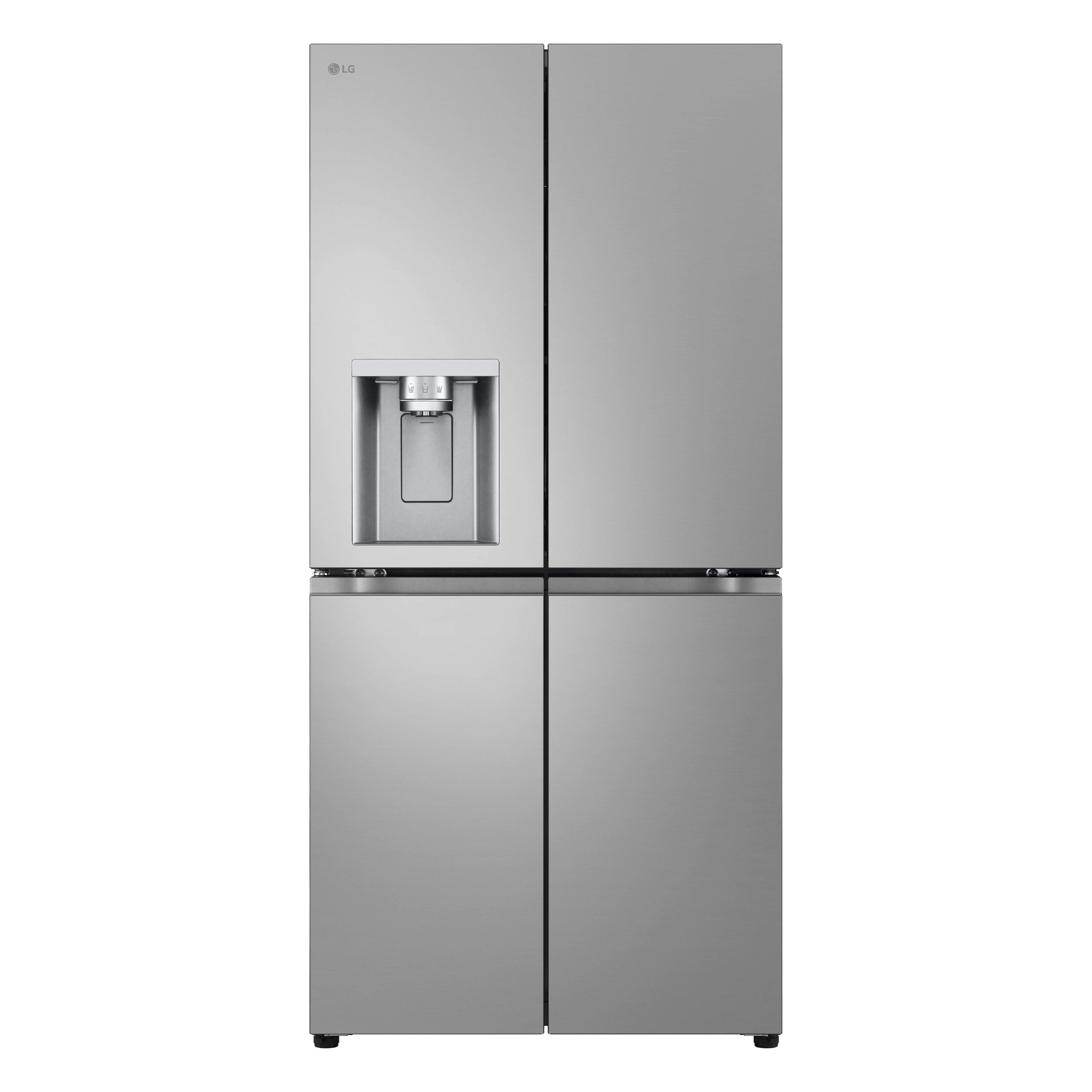 20.8 Cu. Ft. French Door Refrigerator Inverter with Practical Storage