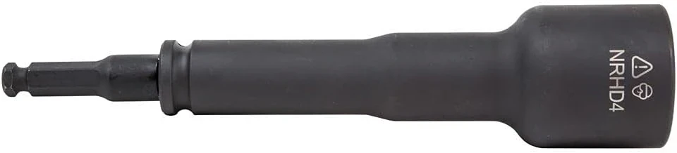Klein Tools Single-Ended Impact Socket, 3/4-Inch, 1-Inch And 1-1/8-Inch – NRHD3