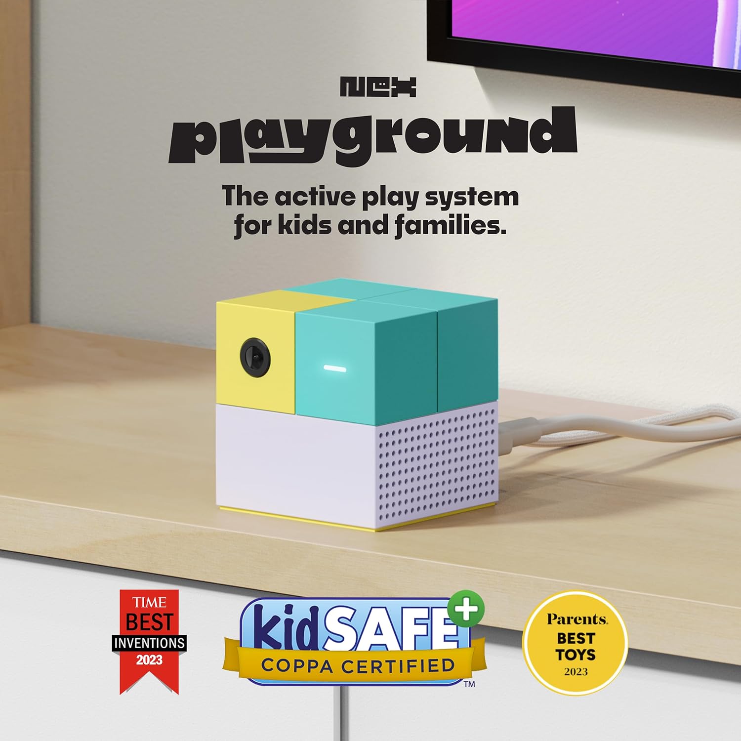 Interactive Indoor Play System for Kids & Families