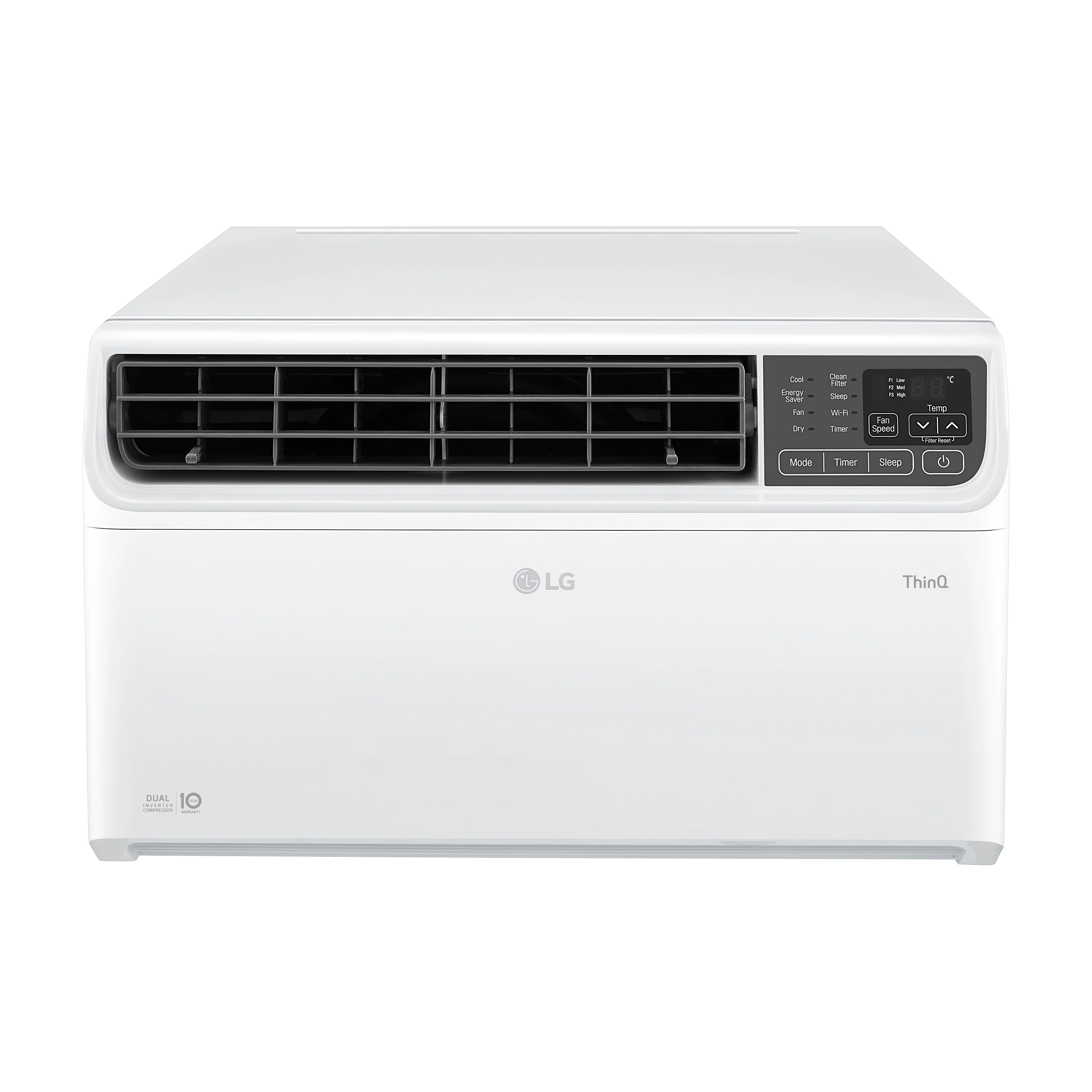 0.8 HP Window Air Conditioner Inverter with Convenient Controls